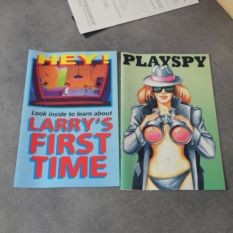 Leisure Suit Larry 5 Microsoft