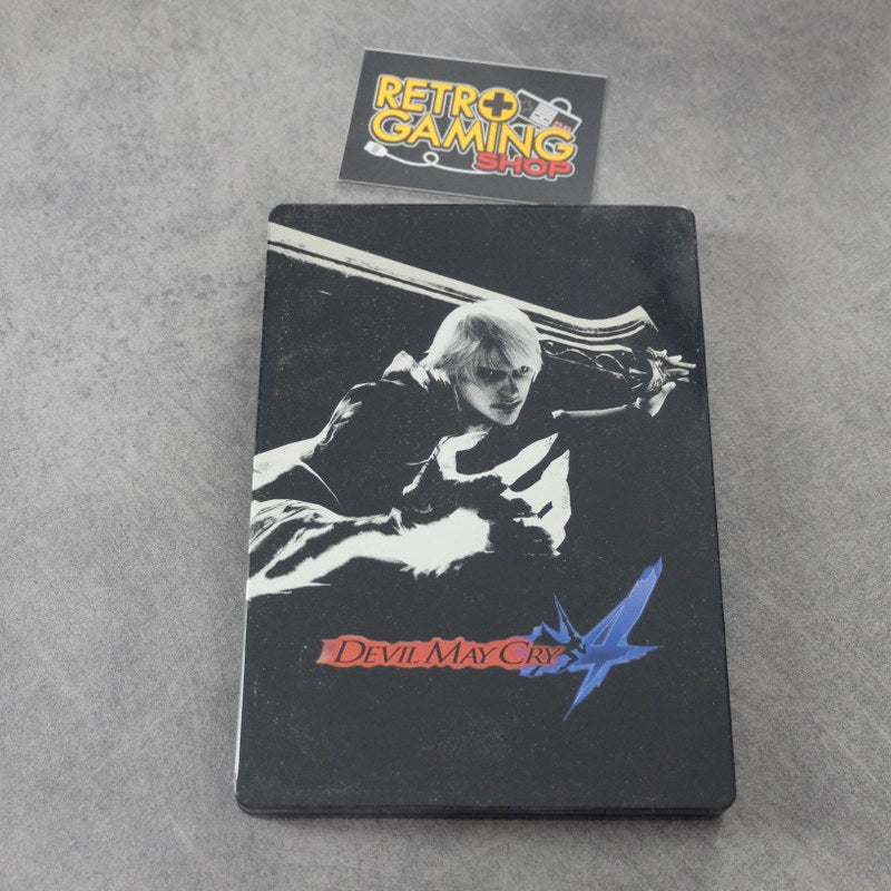 Vendita Devil May Cry 4 Steelbook - Retrogaming Shop