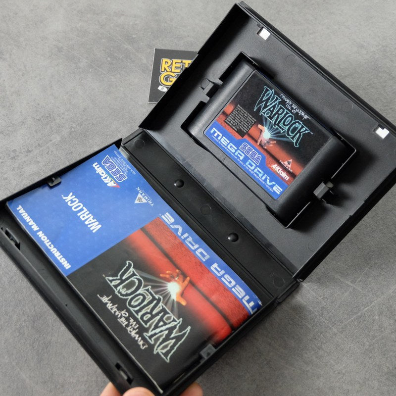 Beware The Ultimate Evil of Warlock SEGA