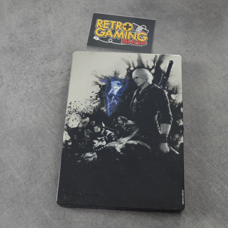 Vendita Devil May Cry 4 Steelbook - Retrogaming Shop