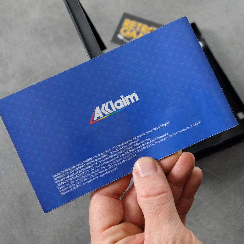 Beware The Ultimate Evil of Warlock SEGA