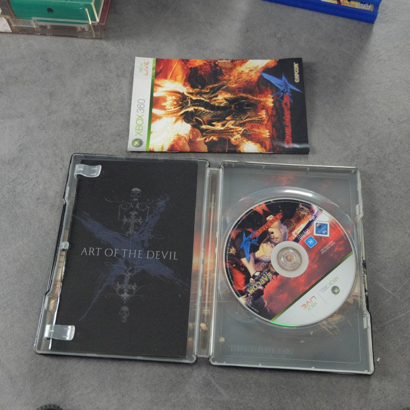 Vendita Devil May Cry 4 Steelbook - Retrogaming Shop