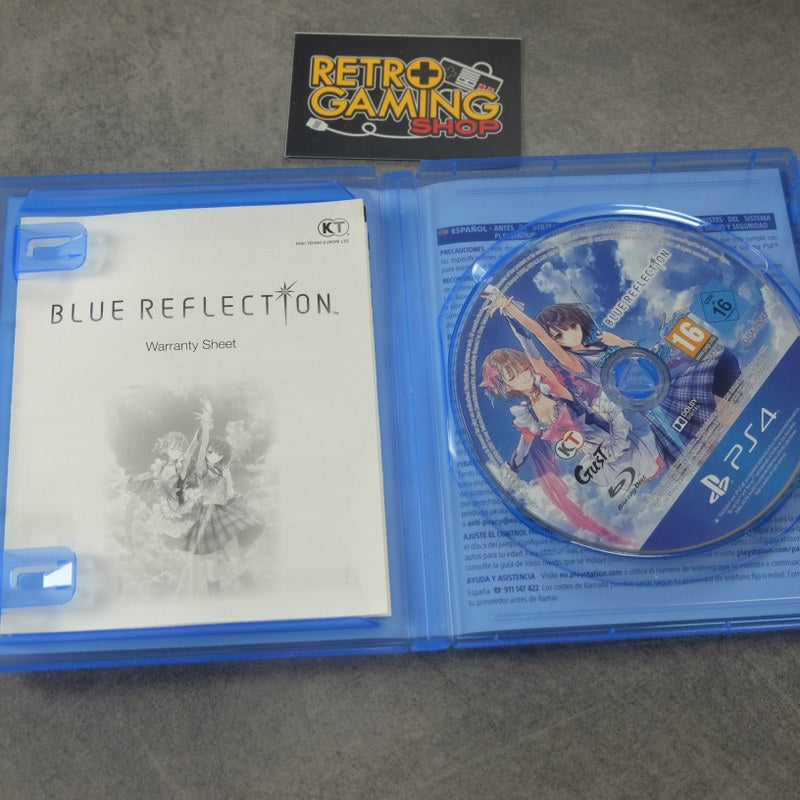 Blue Reflection Sony