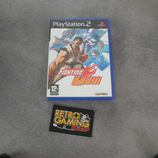Capcom Fighting Jam