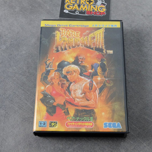 Bare Knuckle 3 III SEGA