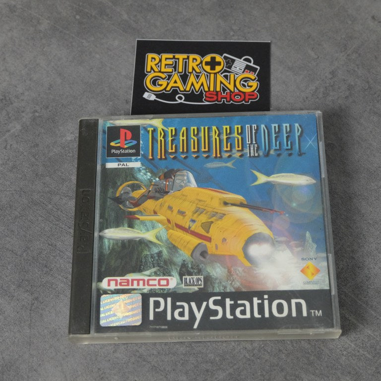 Treasure of The Deep Sony