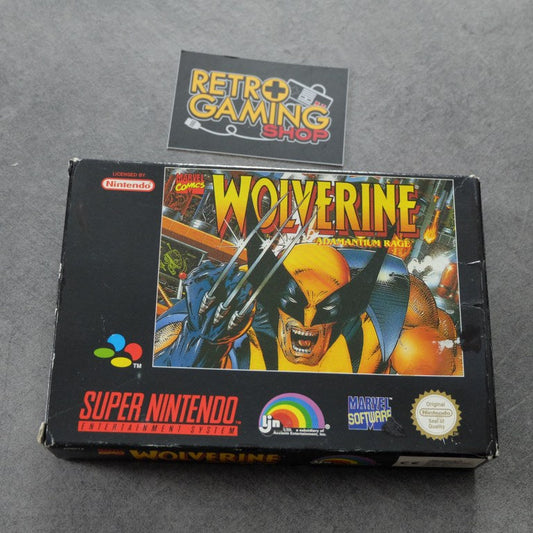 Wolverine Adamantium Rage Nintendo