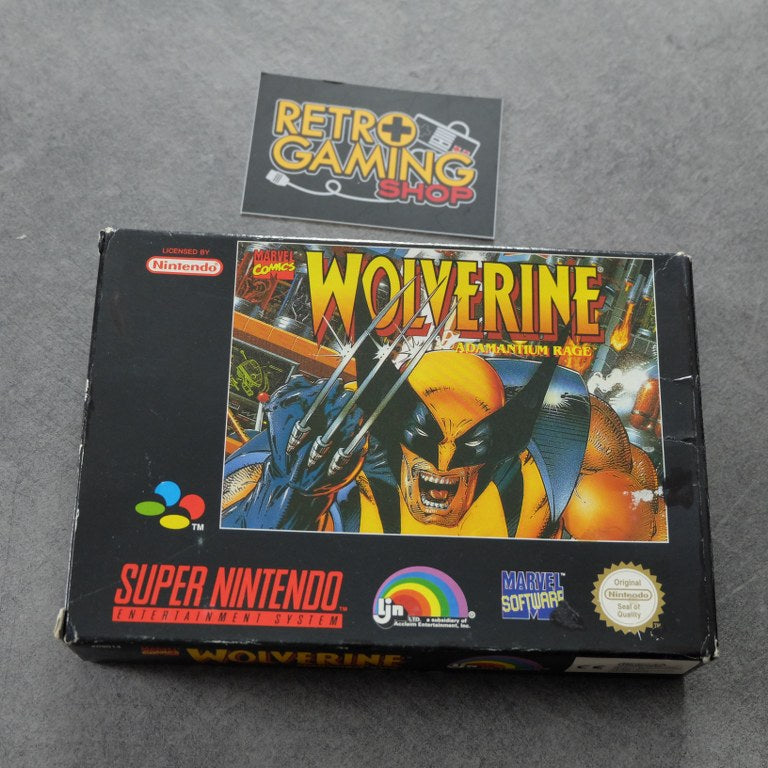 Vendita Wolverine Adamantium Rage - Retrogaming Shop