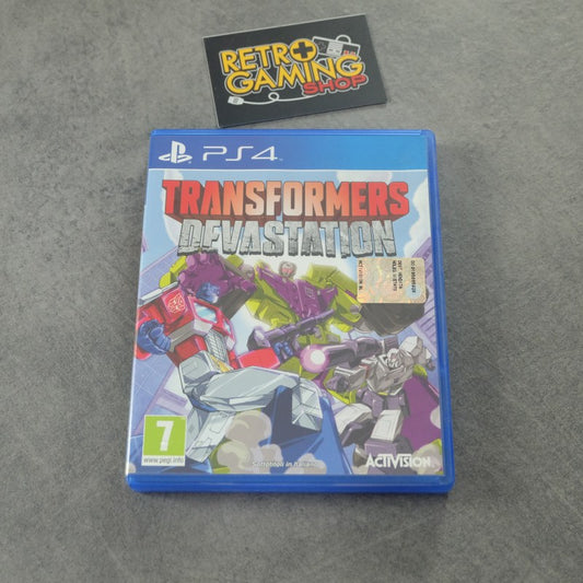 Transformers Devastation