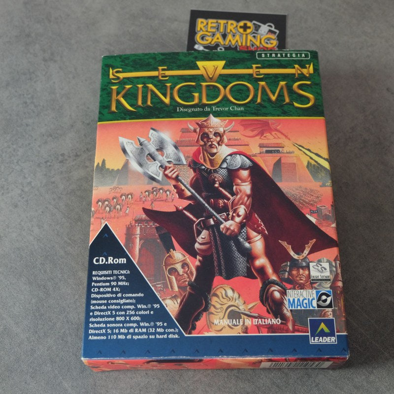 Vendita Seven Kingdoms - Retrogaming Shop