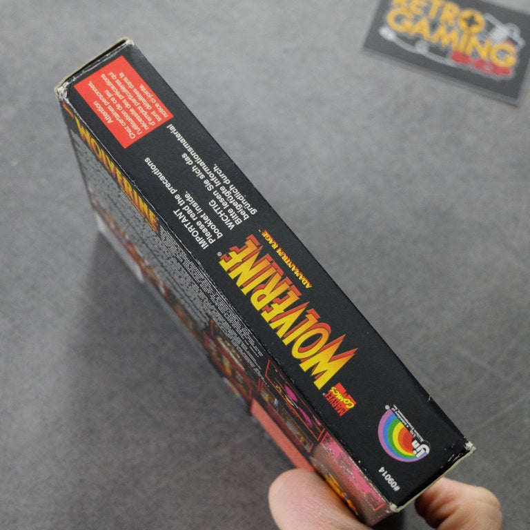 Wolverine Adamantium Rage Nintendo