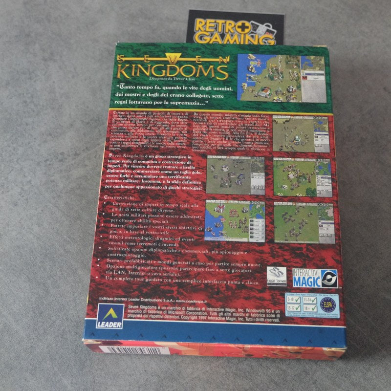 Vendita Seven Kingdoms - Retrogaming Shop
