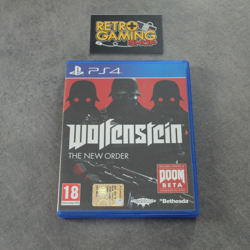 Vendita Wolfenstein New Order - Retrogaming Shop