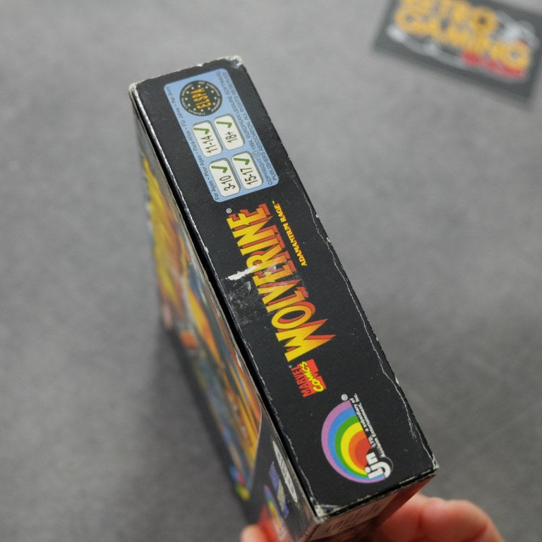 Wolverine Adamantium Rage Nintendo