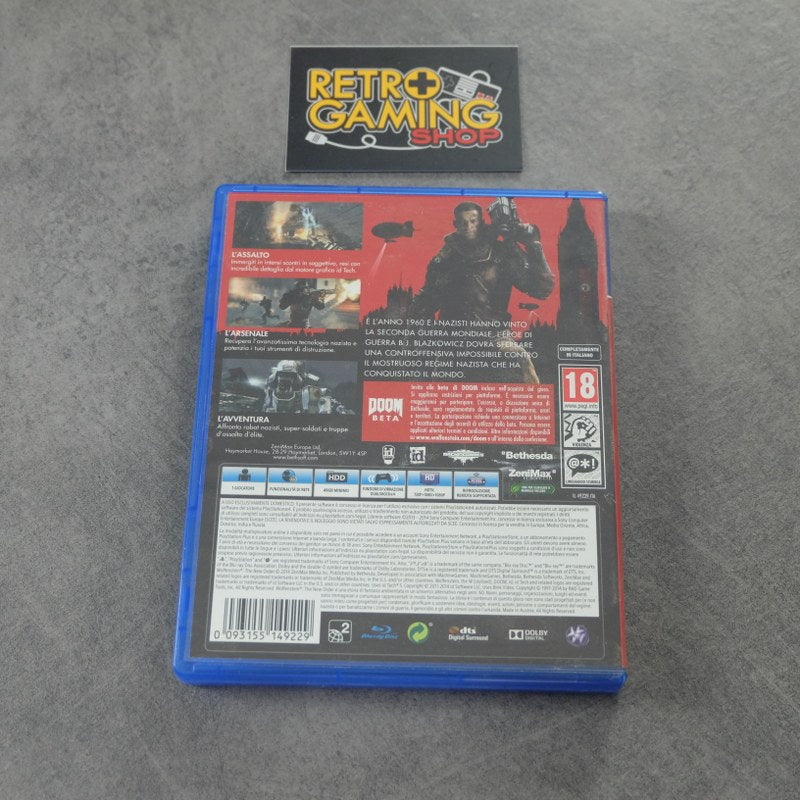 Vendita Wolfenstein New Order - Retrogaming Shop