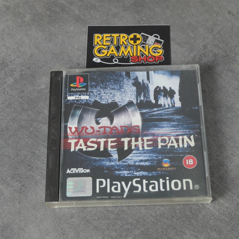 Wu-Tang Taste The Pain Sony