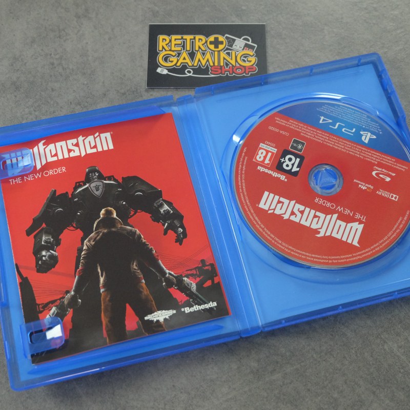 Vendita Wolfenstein New Order - Retrogaming Shop