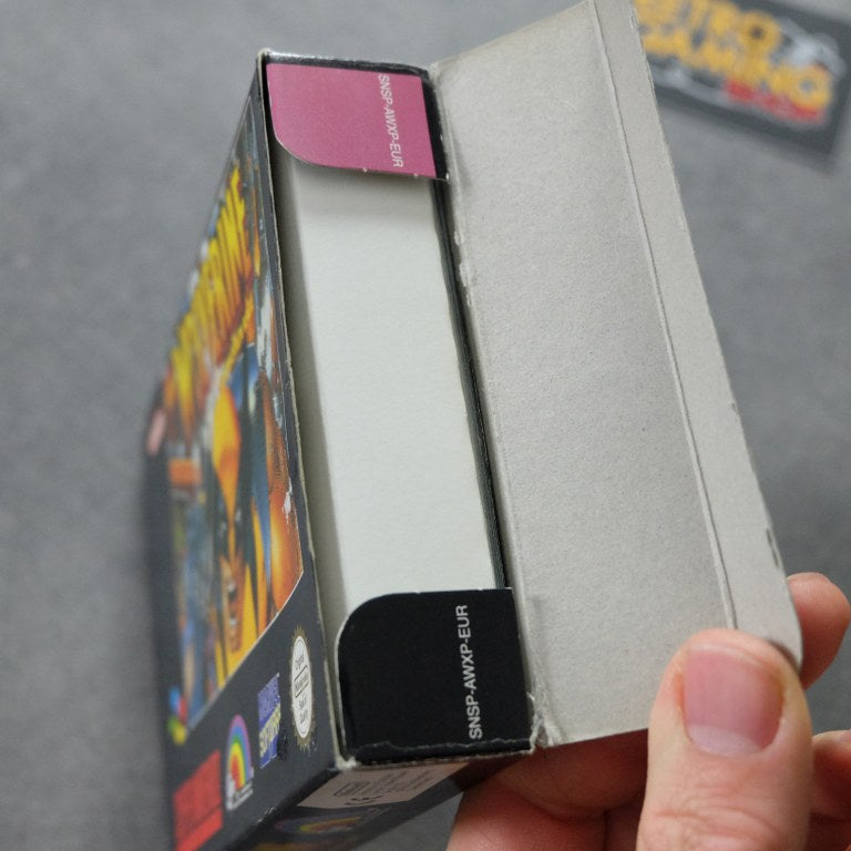 Wolverine Adamantium Rage Nintendo