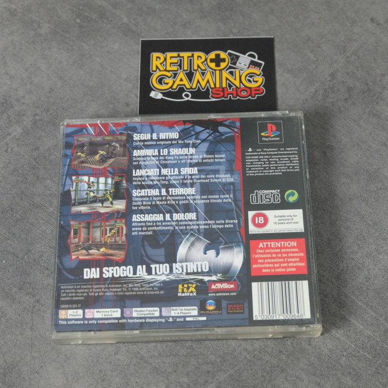 Vendita Wu-Tang Taste The Pain - Retrogaming Shop
