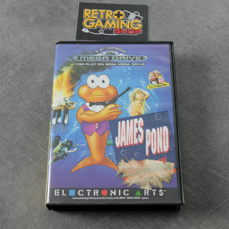 Vendita James Pond - Retrogaming Shop