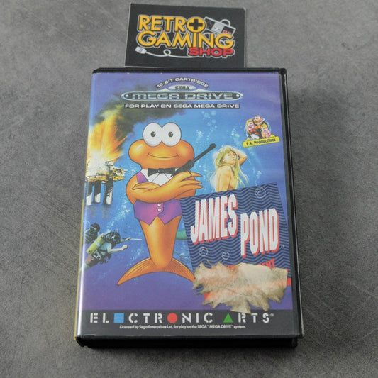 James Pond SEGA