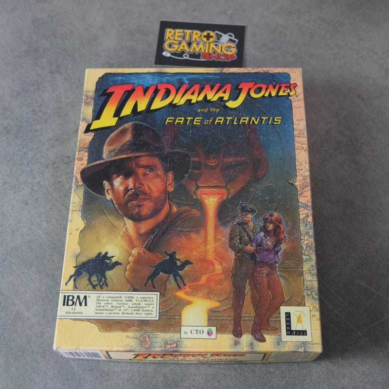 Vendita Indiana Jones And The Fate of Atlantis - Retrogaming Shop