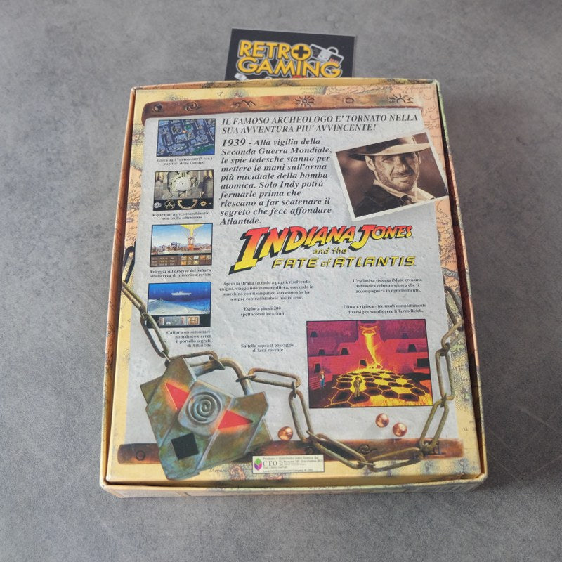 Vendita Indiana Jones And The Fate of Atlantis - Retrogaming Shop