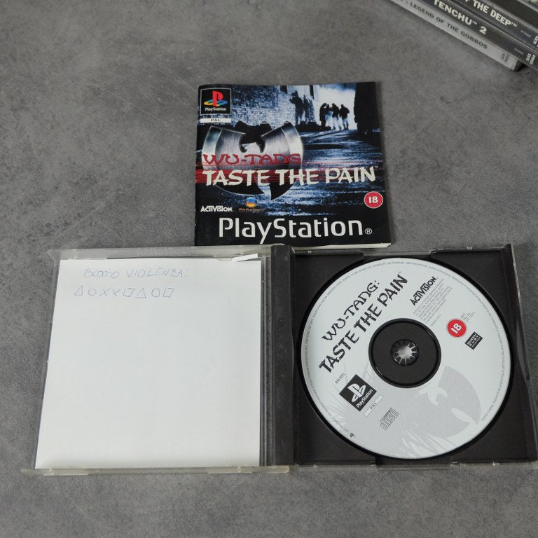 Wu-Tang Taste The Pain Sony