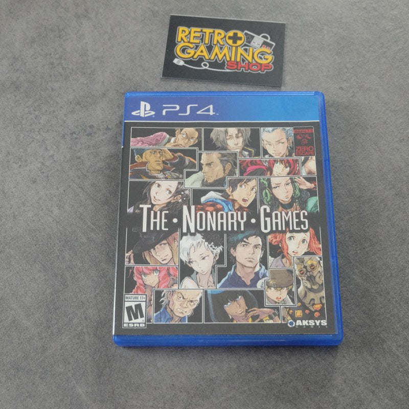 Vendita The Nonary Games - Retrogaming Shop