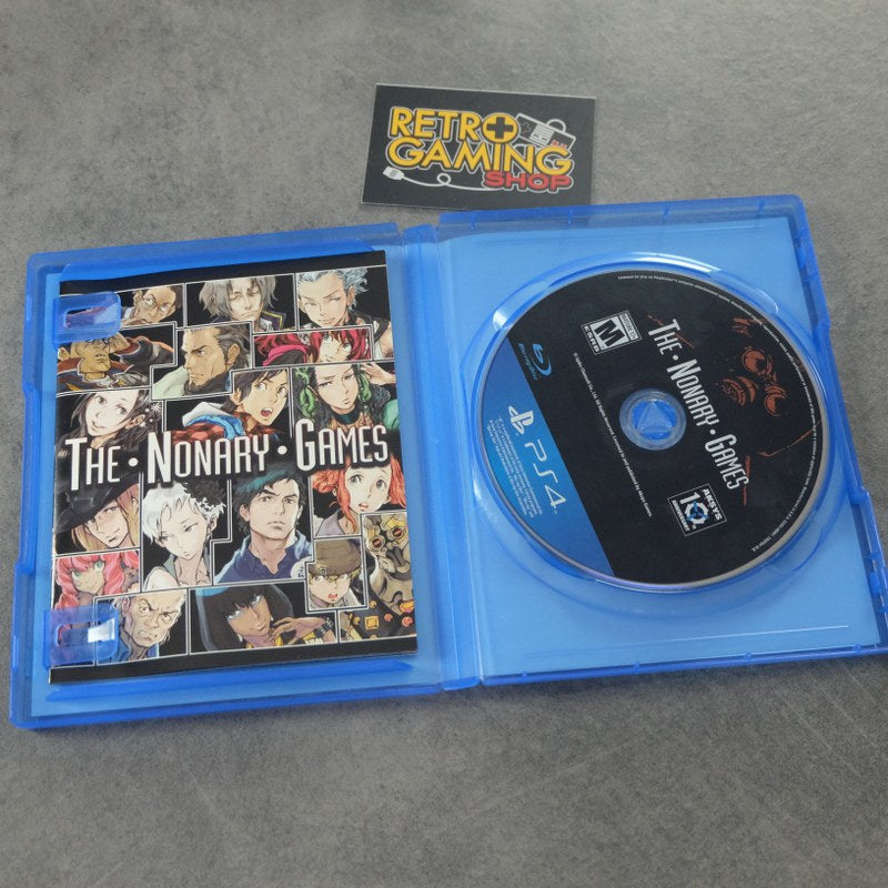 Vendita The Nonary Games - Retrogaming Shop