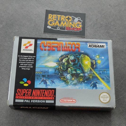 Cybernator Nintendo