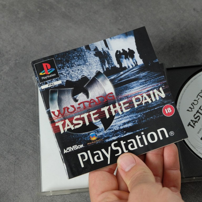 Wu-Tang Taste The Pain Sony
