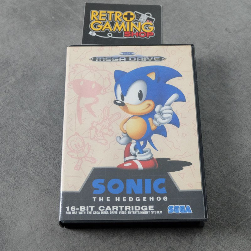 Vendita Sonic the Hedgehog - Retrogaming Shop