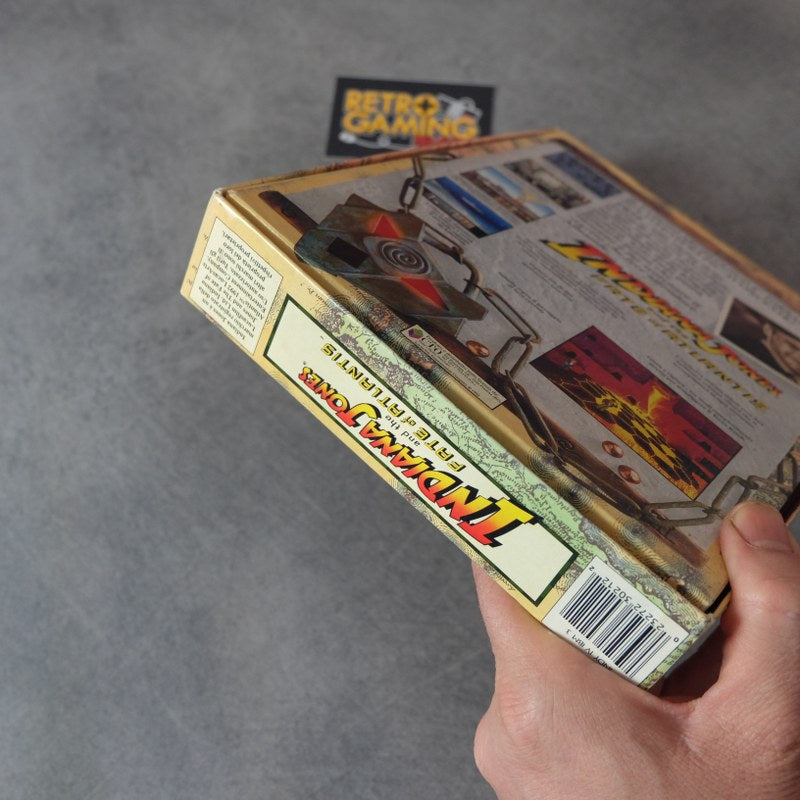 Vendita Indiana Jones And The Fate of Atlantis - Retrogaming Shop
