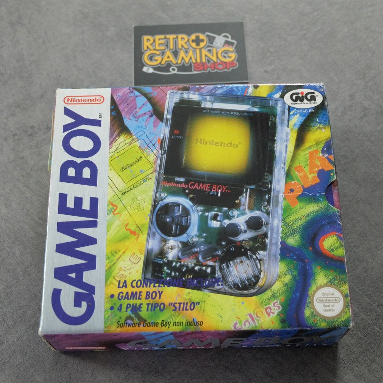 Vendita Game Boy Gig - Retrogaming Shop