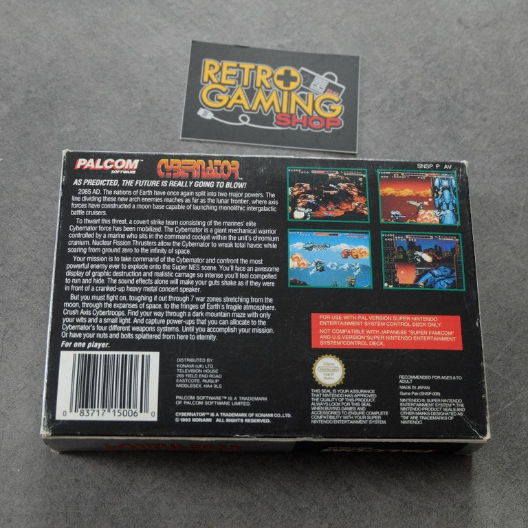 Vendita Cybernator - Retrogaming Shop
