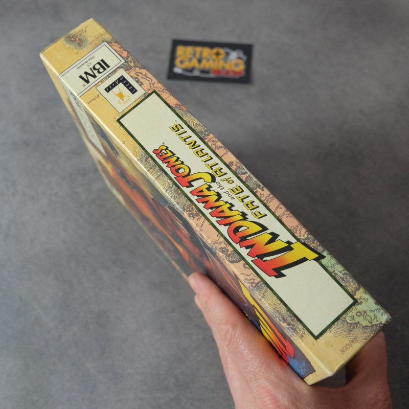 Vendita Indiana Jones And The Fate of Atlantis - Retrogaming Shop