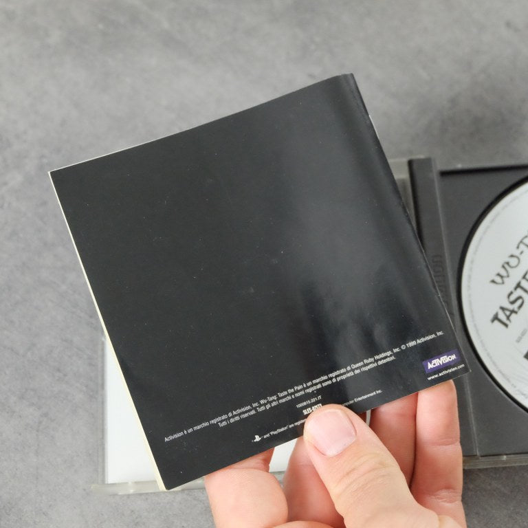 Vendita Wu-Tang Taste The Pain - Retrogaming Shop