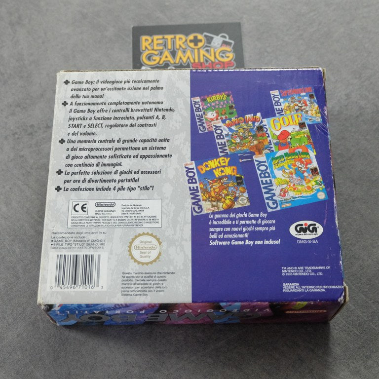 Vendita Game Boy Gig - Retrogaming Shop