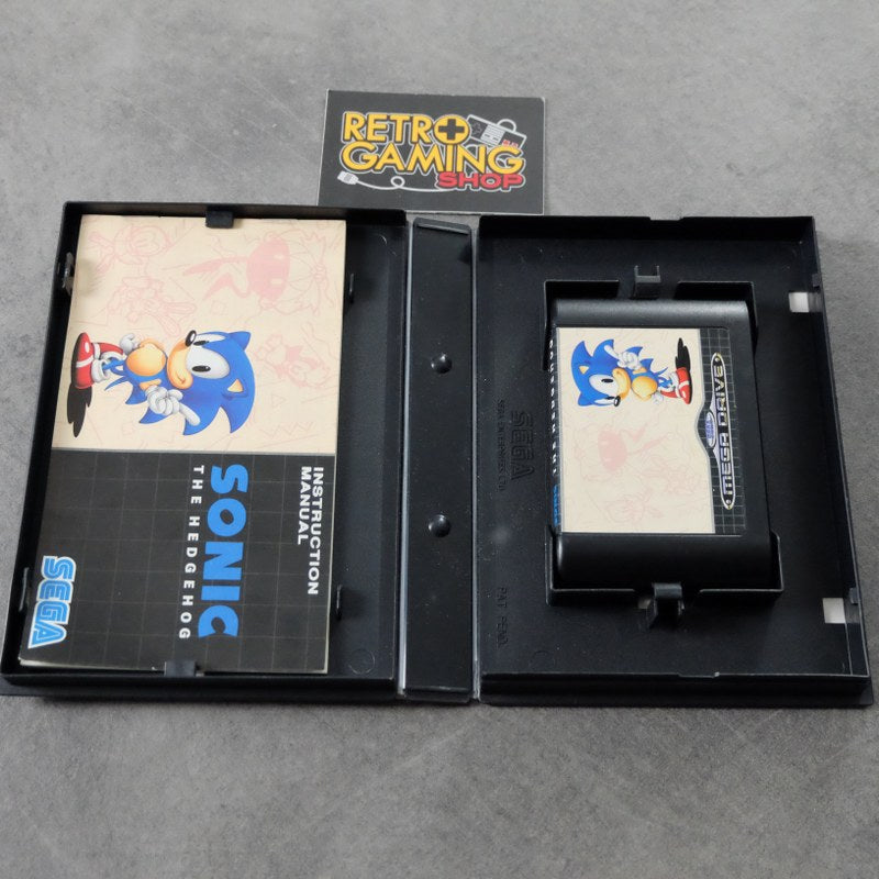 Vendita Sonic the Hedgehog - Retrogaming Shop