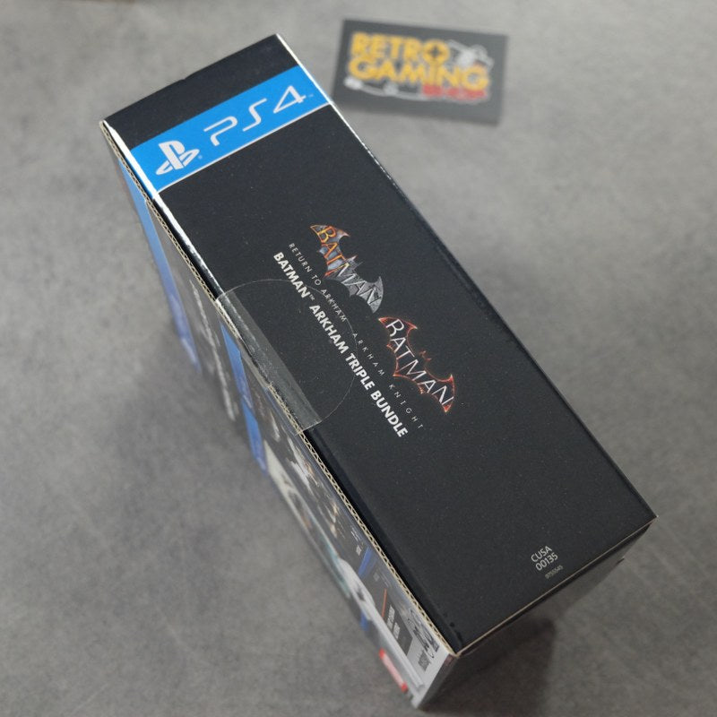 Vendita Batman Arkham Triple Bundle Nuovo - Retrogaming Shop