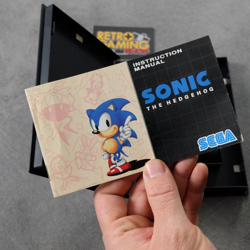 Vendita Sonic the Hedgehog - Retrogaming Shop