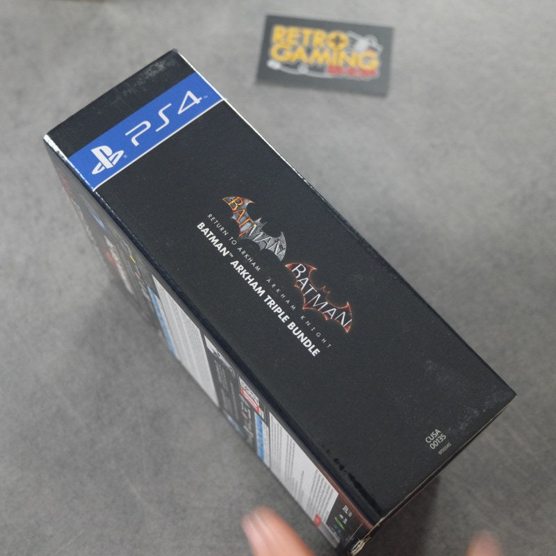 Vendita Batman Arkham Triple Bundle Nuovo - Retrogaming Shop