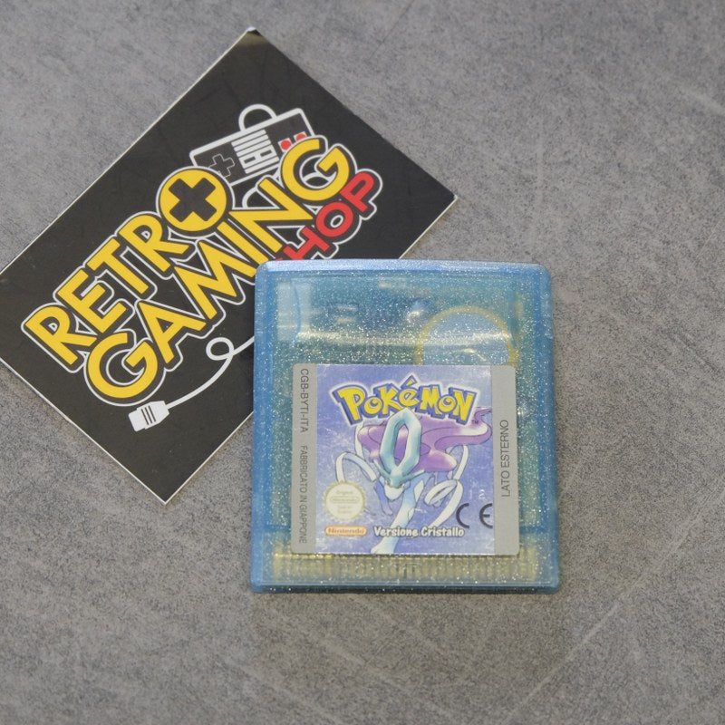 Vendita Pokemon Versione Cristallo - Retrogaming Shop