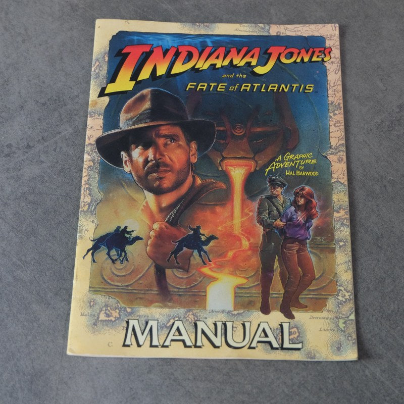Indiana Jones And The Fate of Atlantis