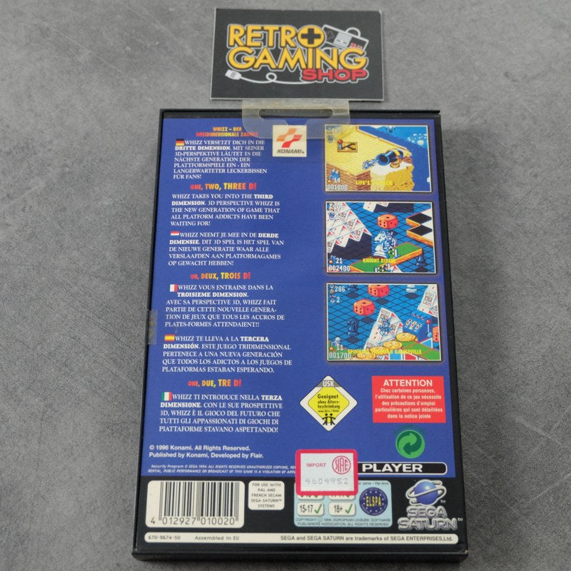 Vendita Whizz - Retrogaming Shop