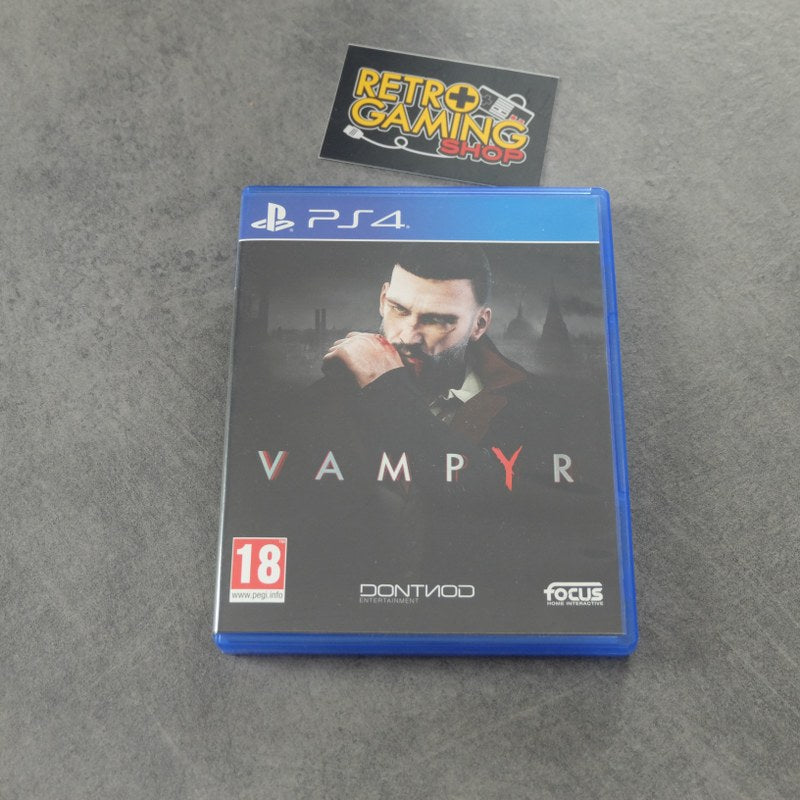 Vendita Vampyr - Retrogaming Shop