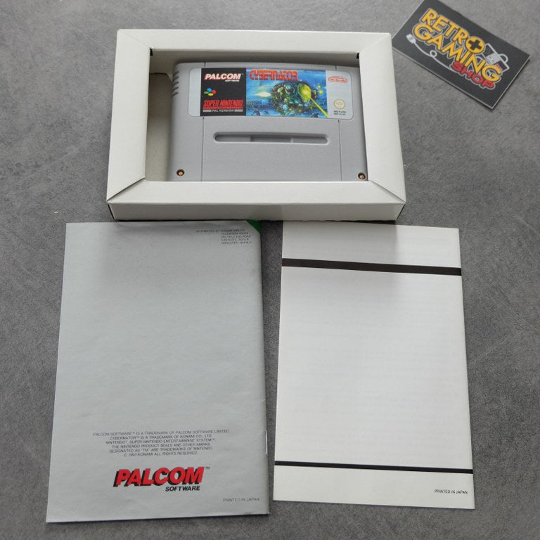 Vendita Cybernator - Retrogaming Shop