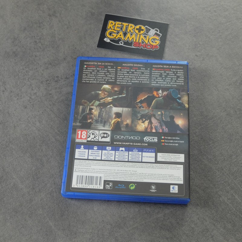 Vendita Vampyr - Retrogaming Shop