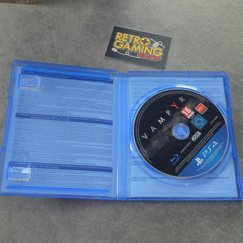 Vendita Vampyr - Retrogaming Shop